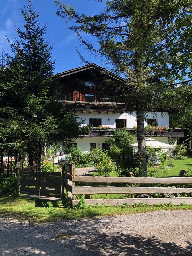 Buehlhaeusl Apartment Gruenau im Almtal Exterior photo